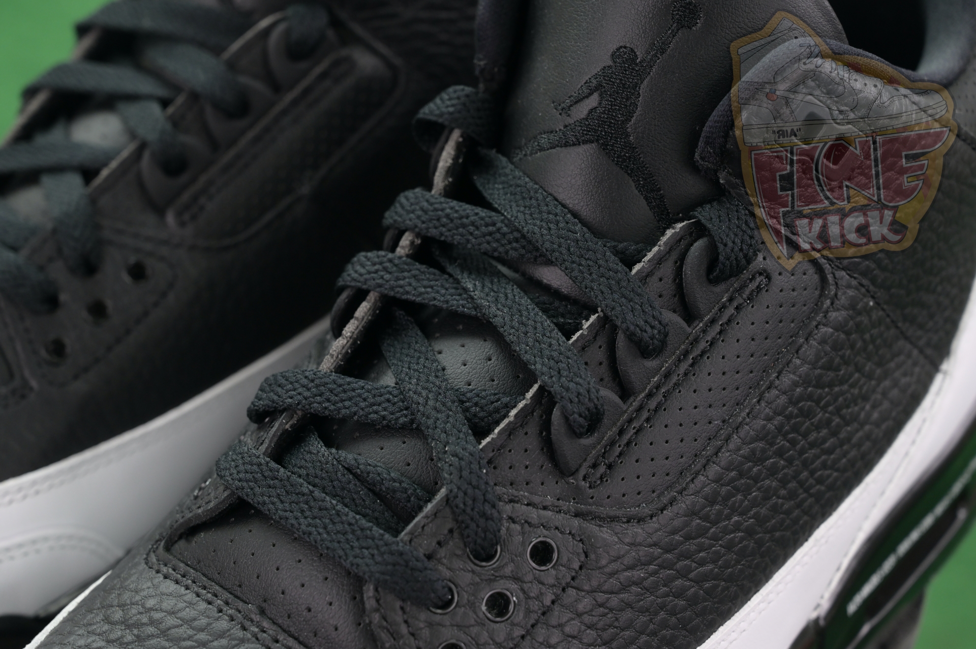Fragment Design x Air Jordan 3“Black/ White”  DA3595-001 - finekick.vip