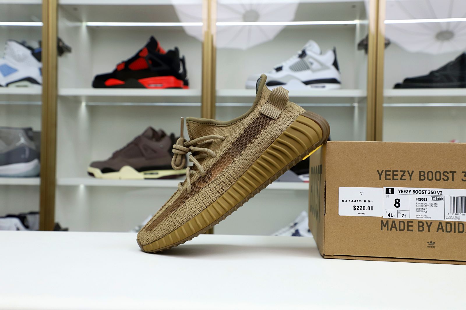 YEEZY BOOST 350 V2 'EARTH' - finekick.vip