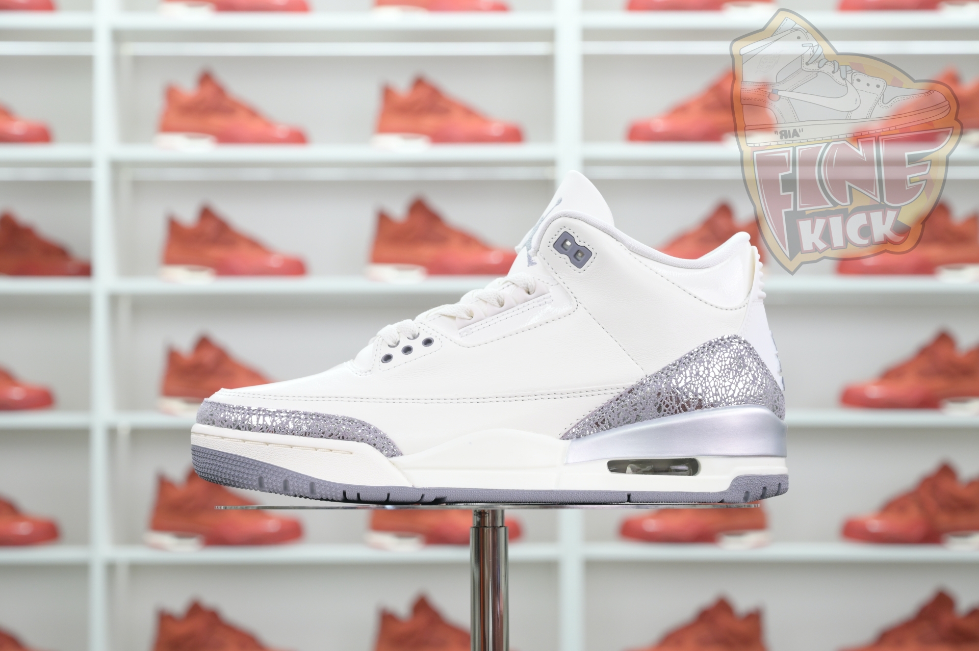 Air Jordan3“Sail” CK9246-100 - finekick.vip