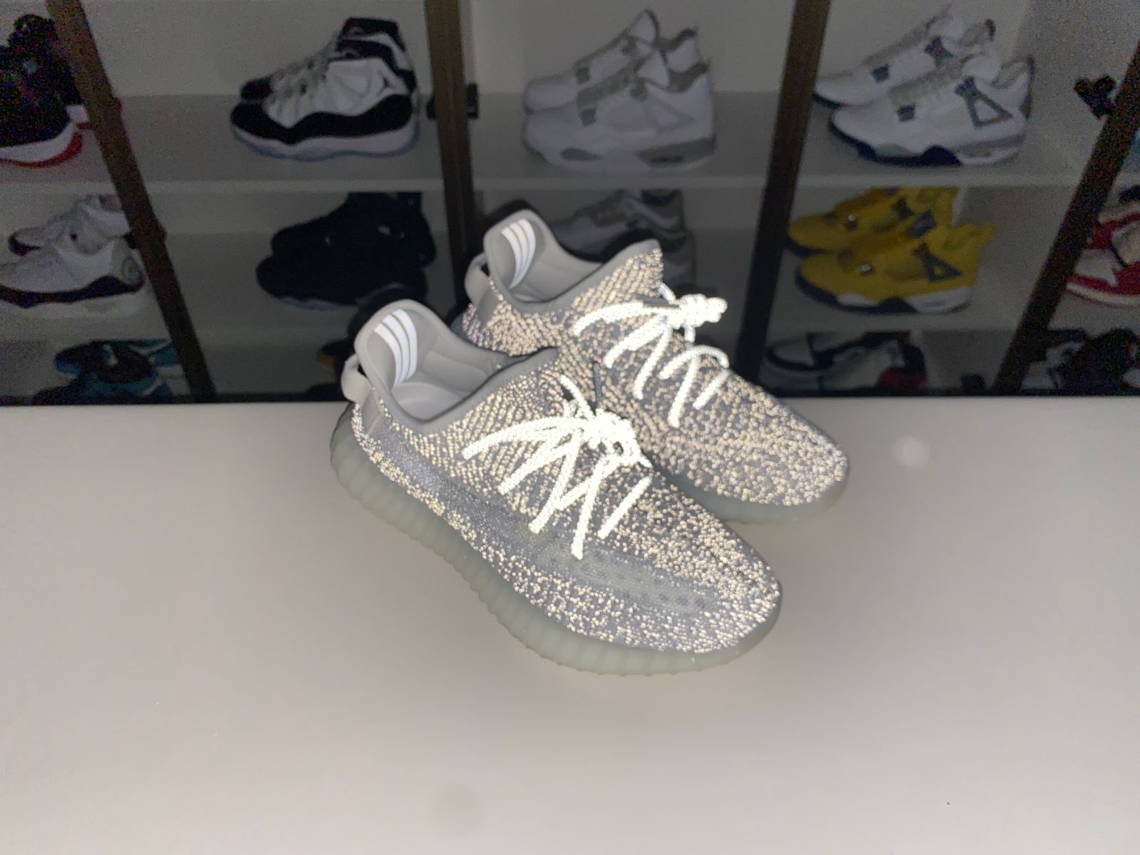 YEEZY BOOST 350 V2 'STATIC REFLECTIVE' - finekick.vip