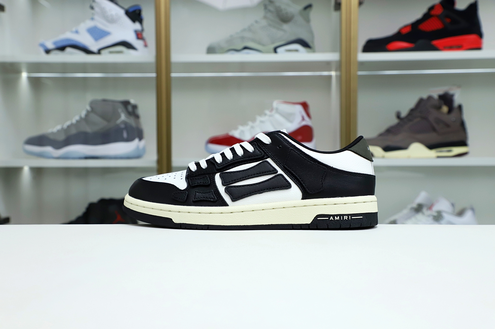 AMIRI LEATHER SKEL - finekick.vip