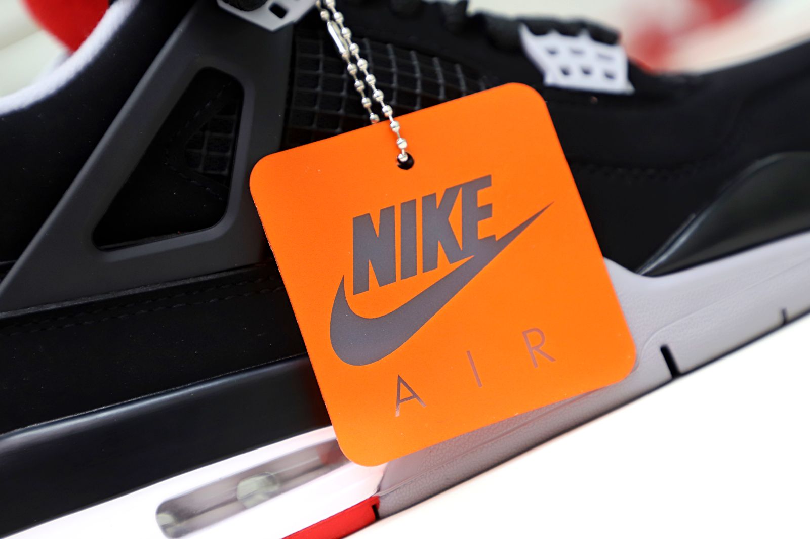 AIR JORDAN 4 RETRO OG 'BRED' 2019 - finekick.vip