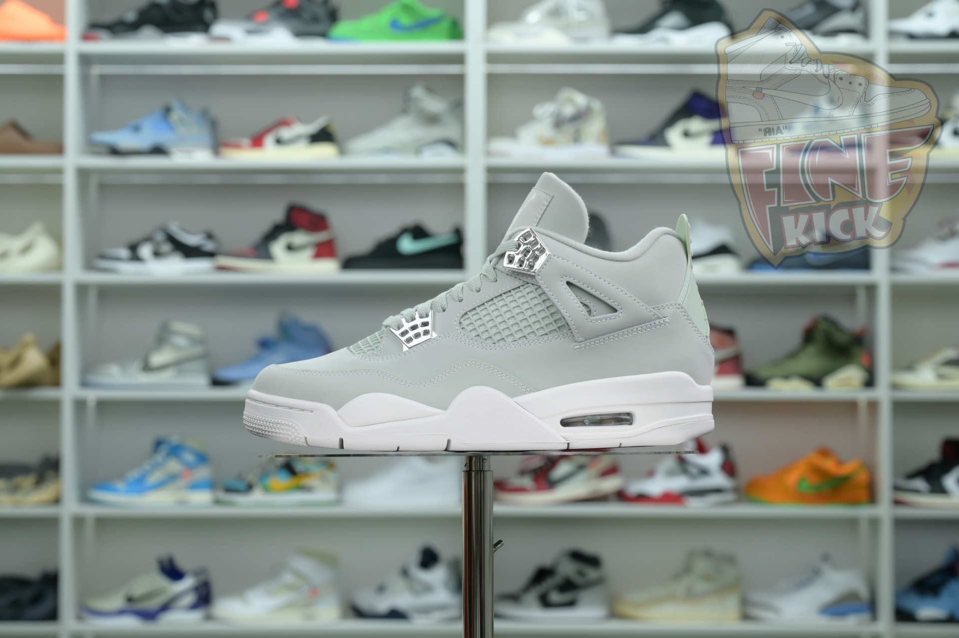 Air Jordan4“Seafoam” - finekick.vip