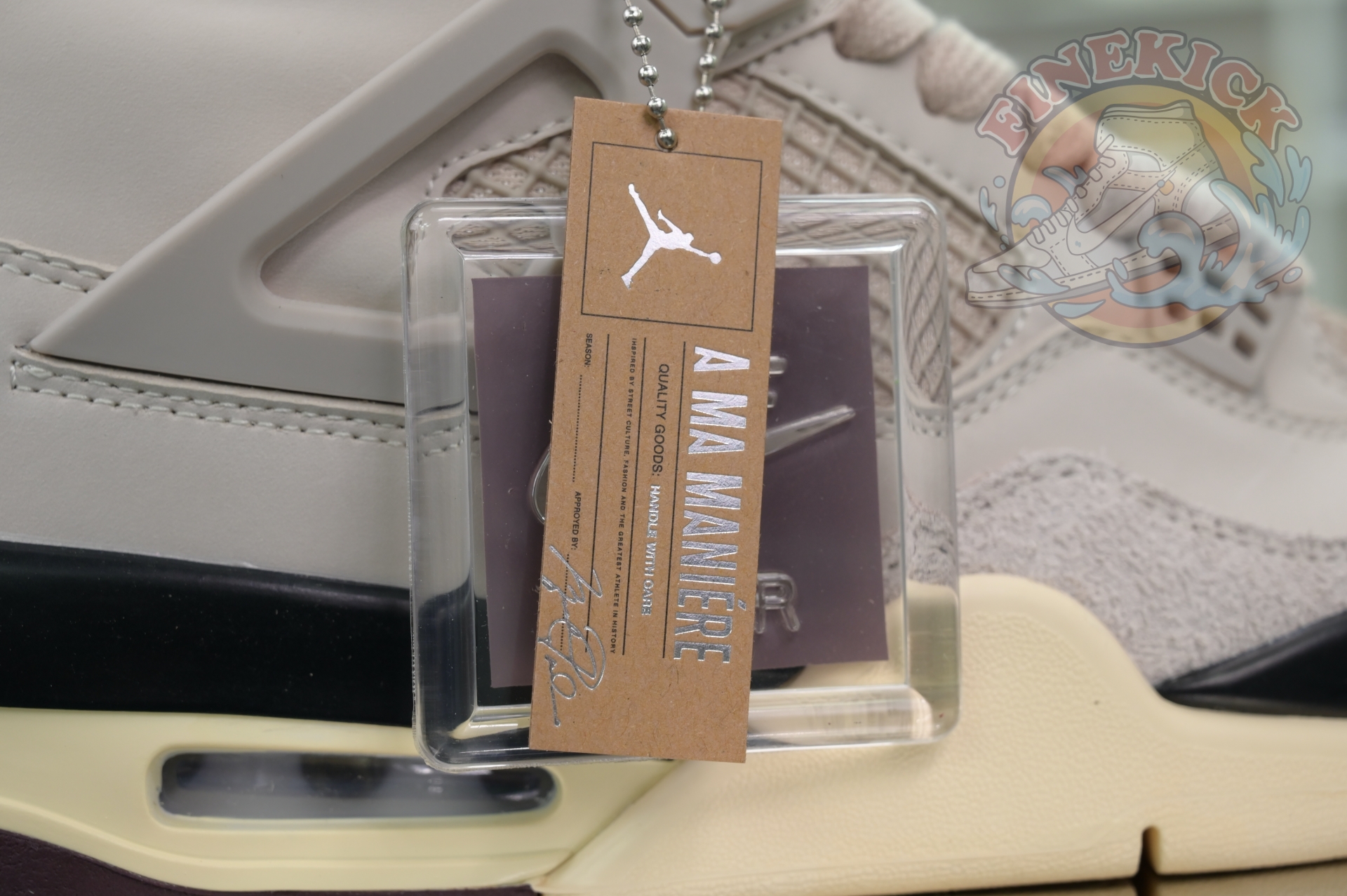 A Ma Maniére x Air Jordan 4“While You Were Sleeping” - finekick.vip