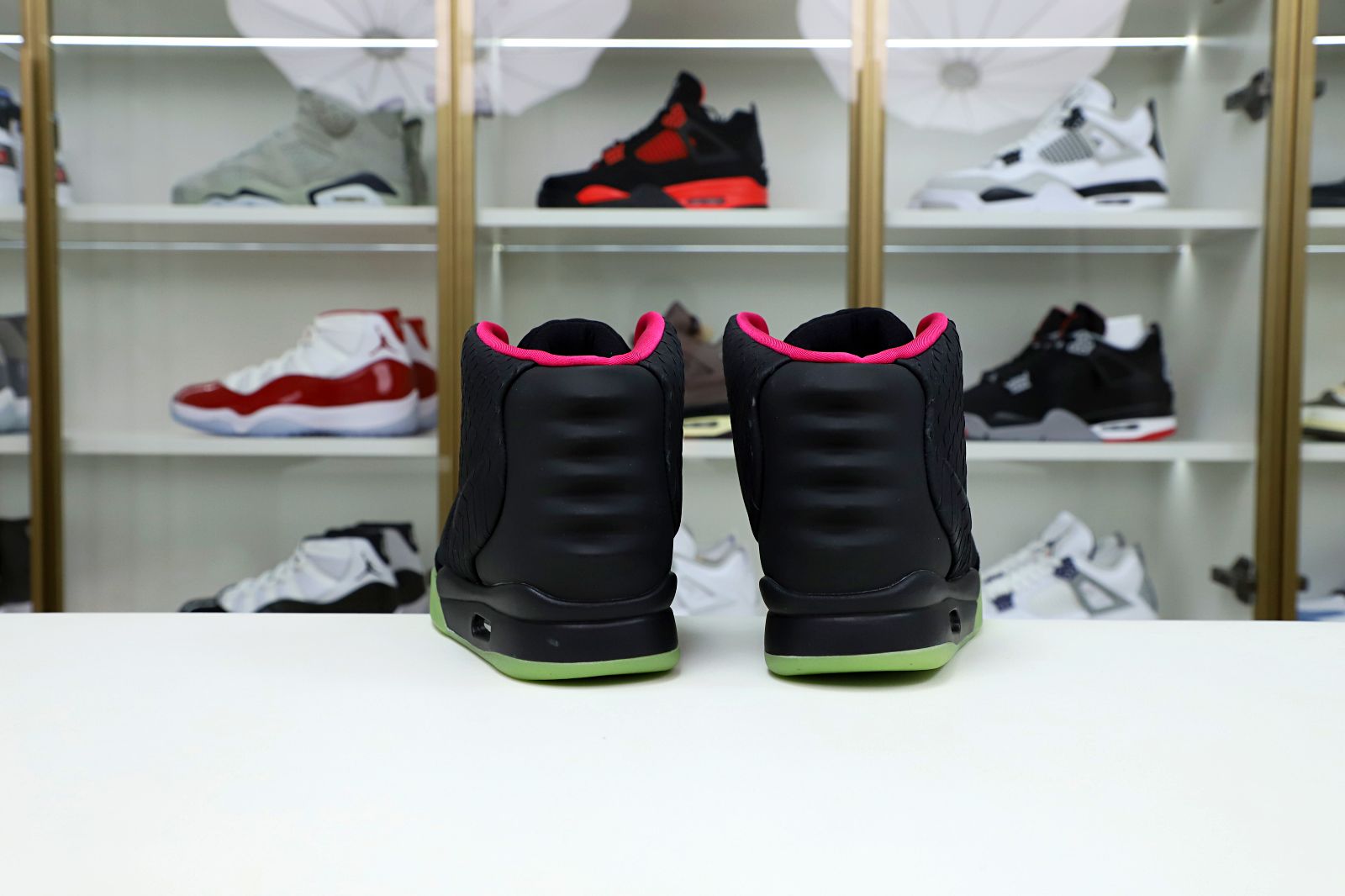 Nike Air Yeezy 2 solar red - finekick.vip