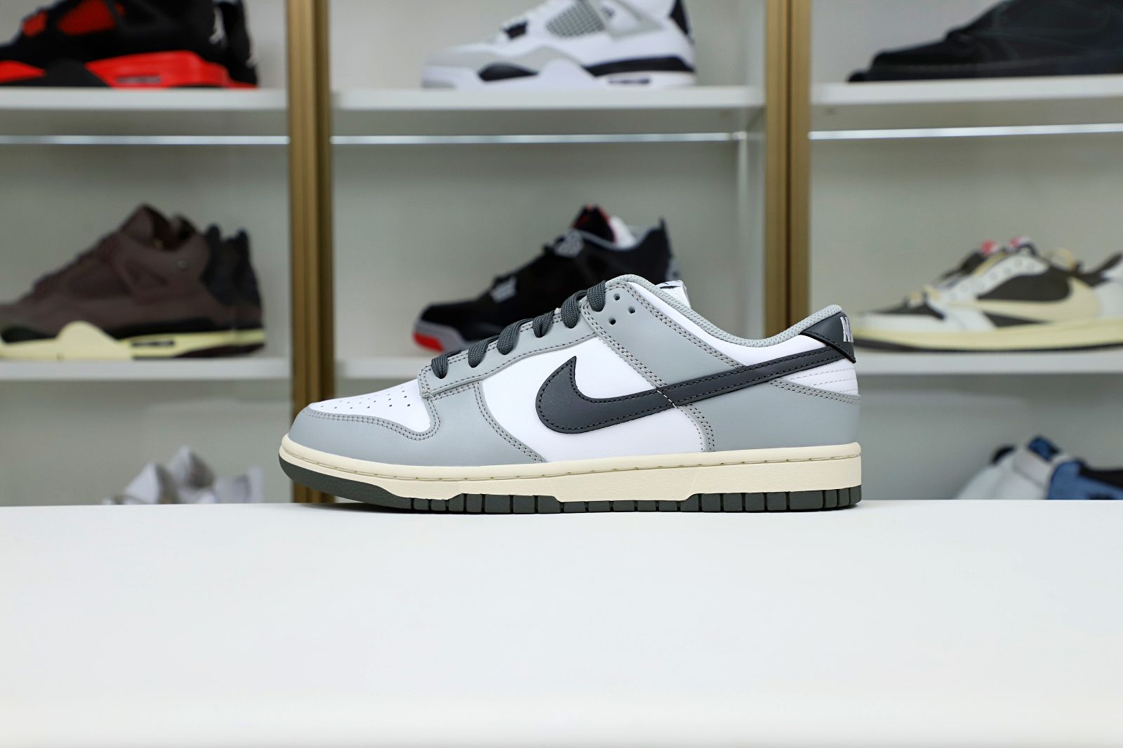 Nike Dunk Low  Light Smoke Grey - finekick.vip