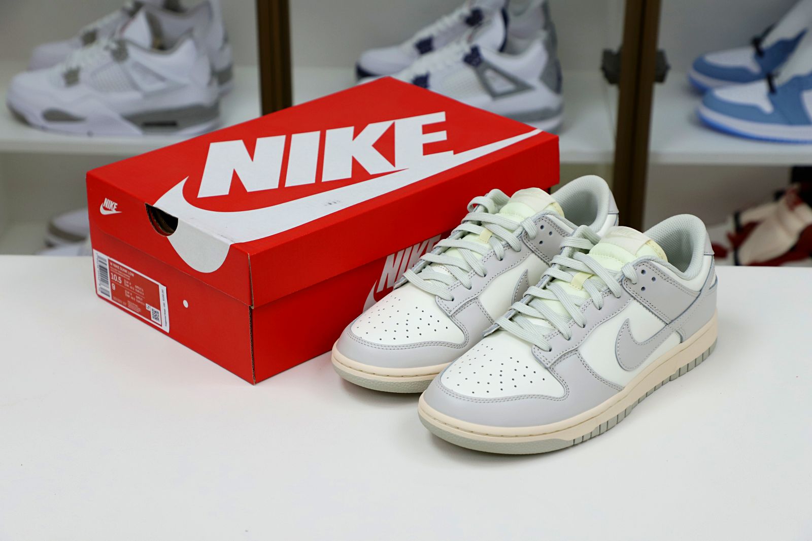 Nike Dunk Lowlight bone - finekick.vip