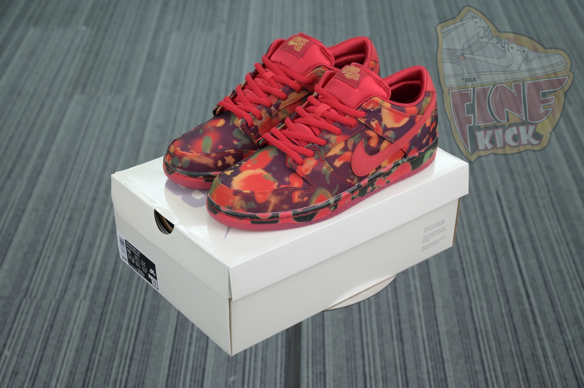 The Wizard of Oz x Nike SBDunk Low“Ruby Slipper” - finekick.vip