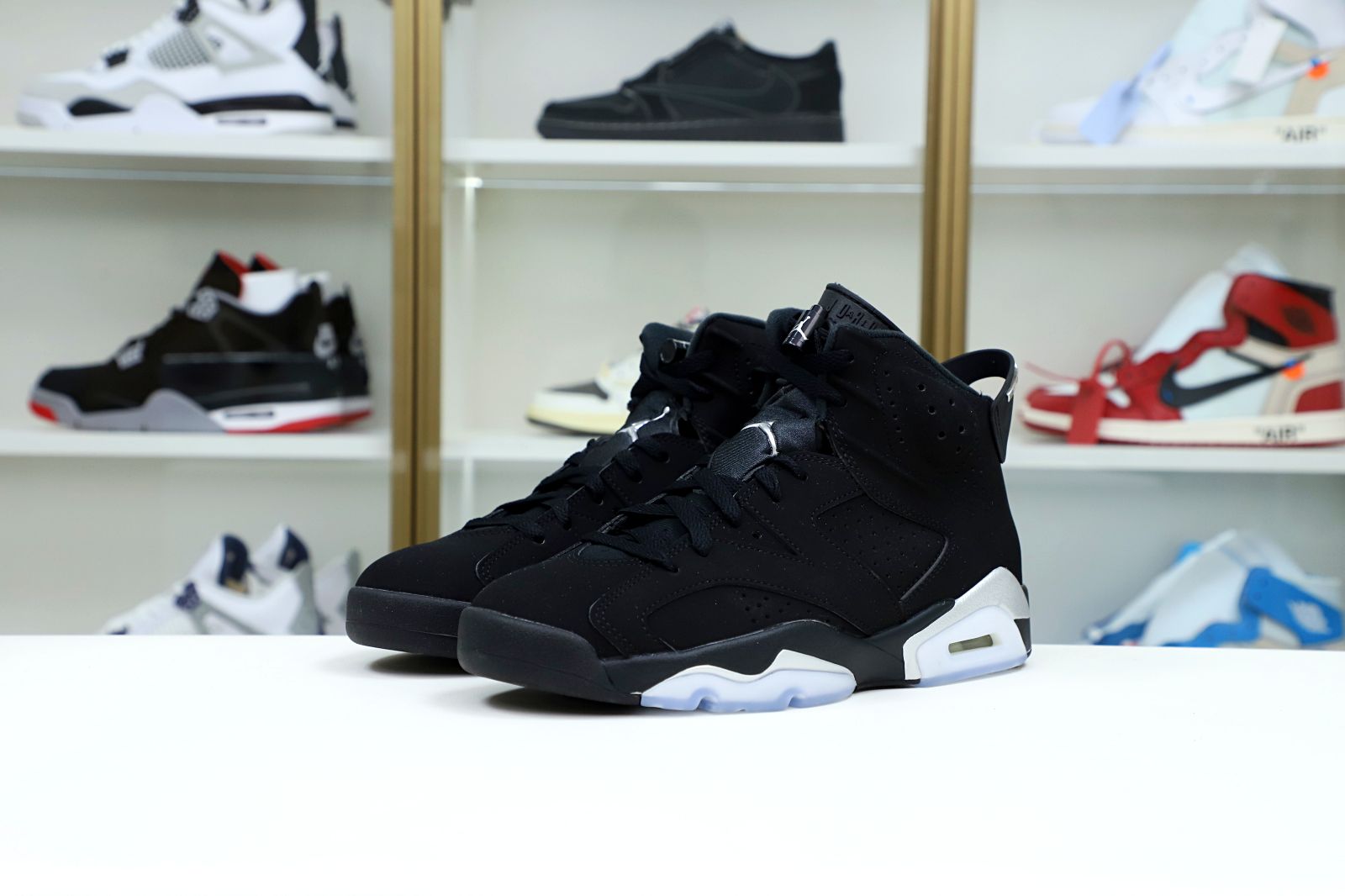 AIR JORDAN 6 CHROME - finekick.vip
