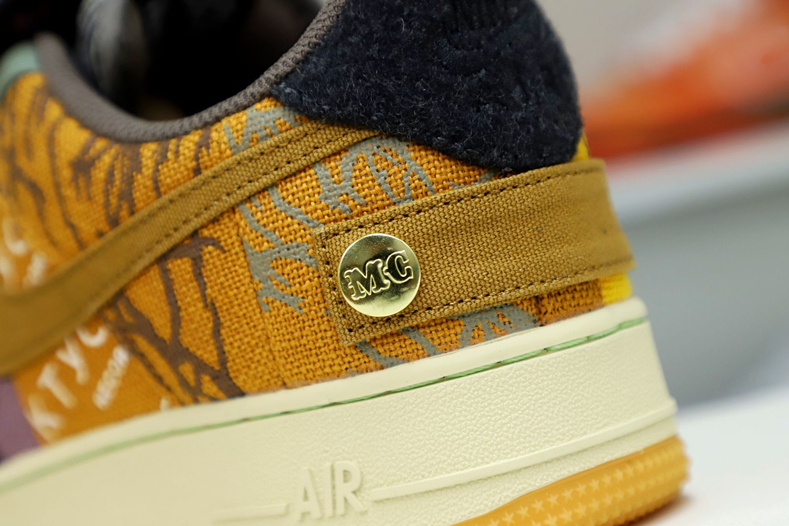 TRAVIS SCOTT X AIR FORCE 1 LOW 'CACTUS - finekick.vip