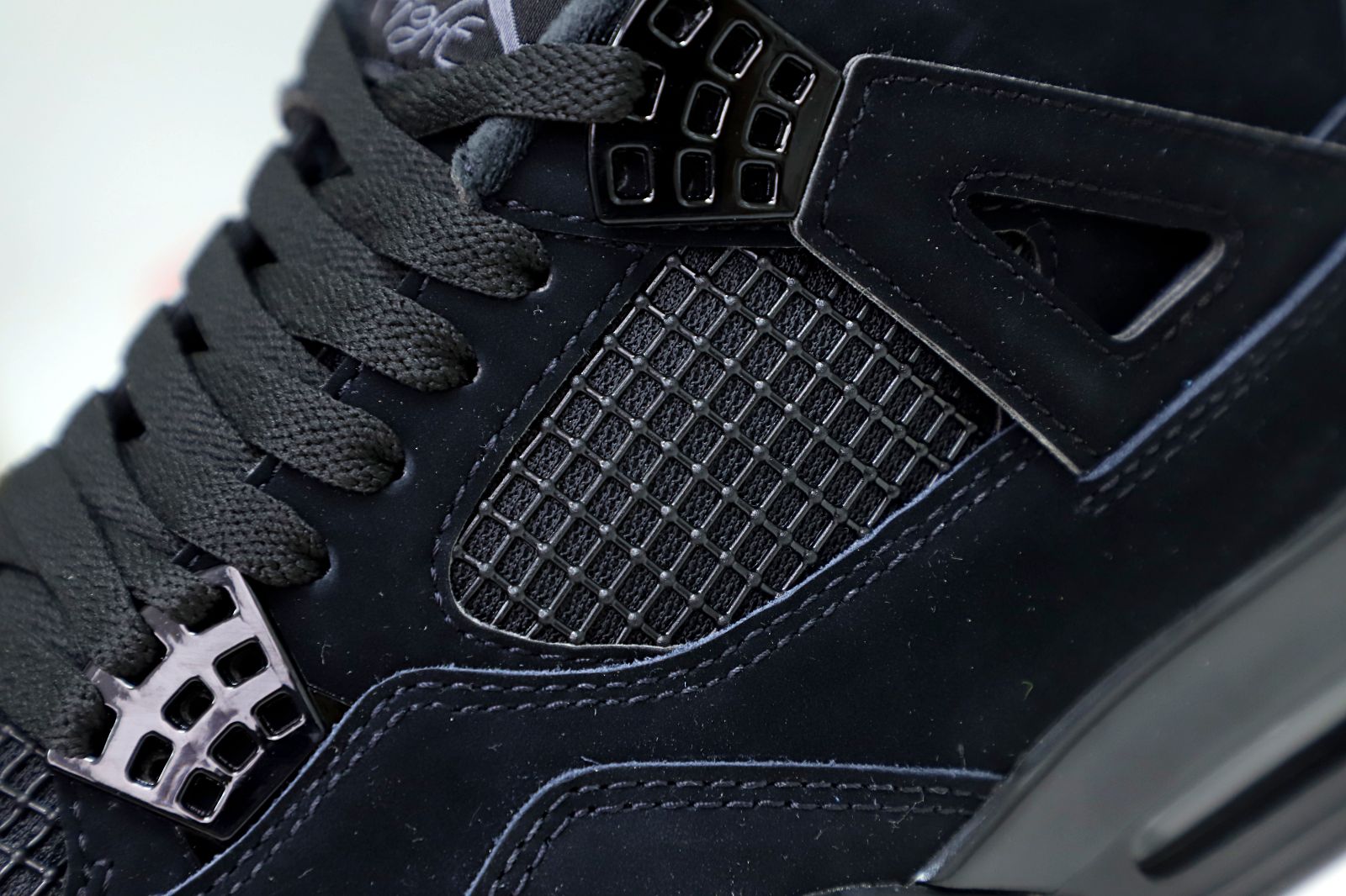 AIR JORDAN 4 RETRO 'BLACK CAT' 2020 - finekick.vip