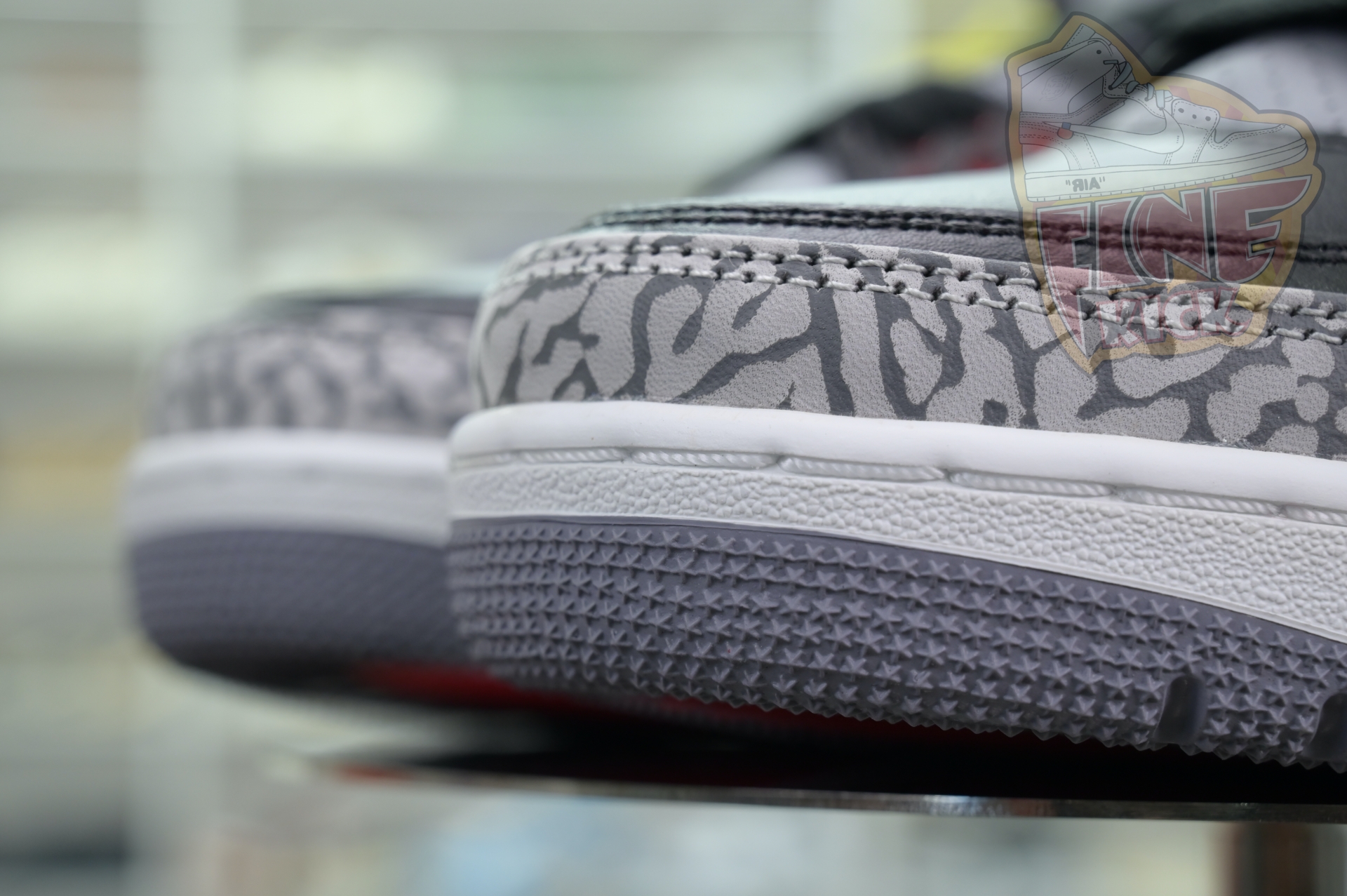 Air Jordan 3“Black Cement Reimagined” - finekick.vip