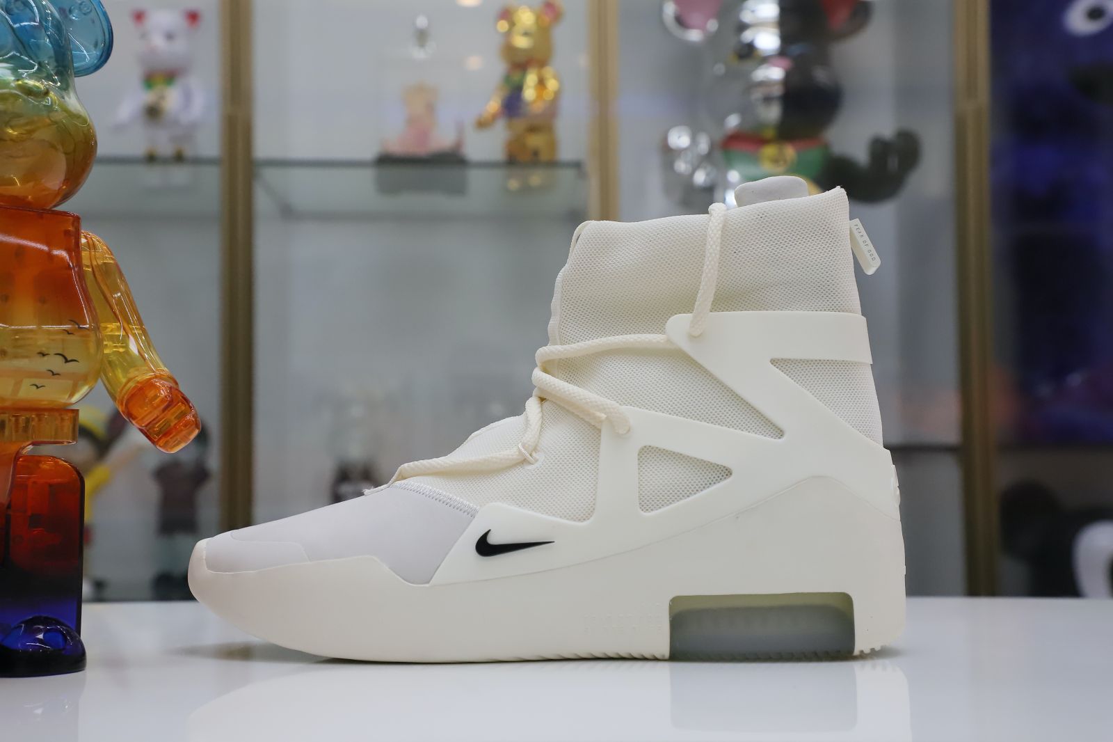 Nike Air Fear of God 1 sail black fog - finekick.vip