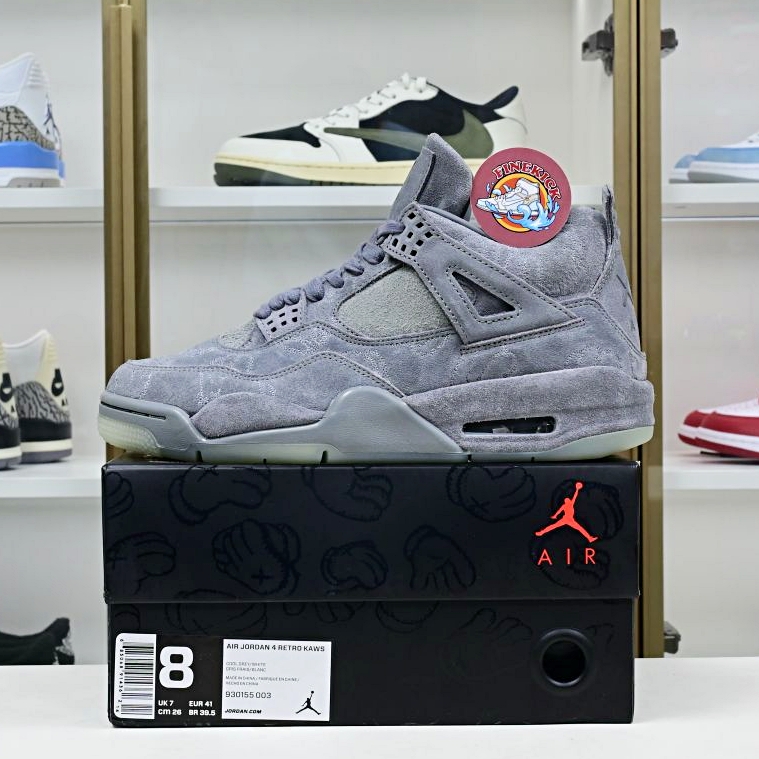 Air Jordan 4 retro kaws - finekick.vip