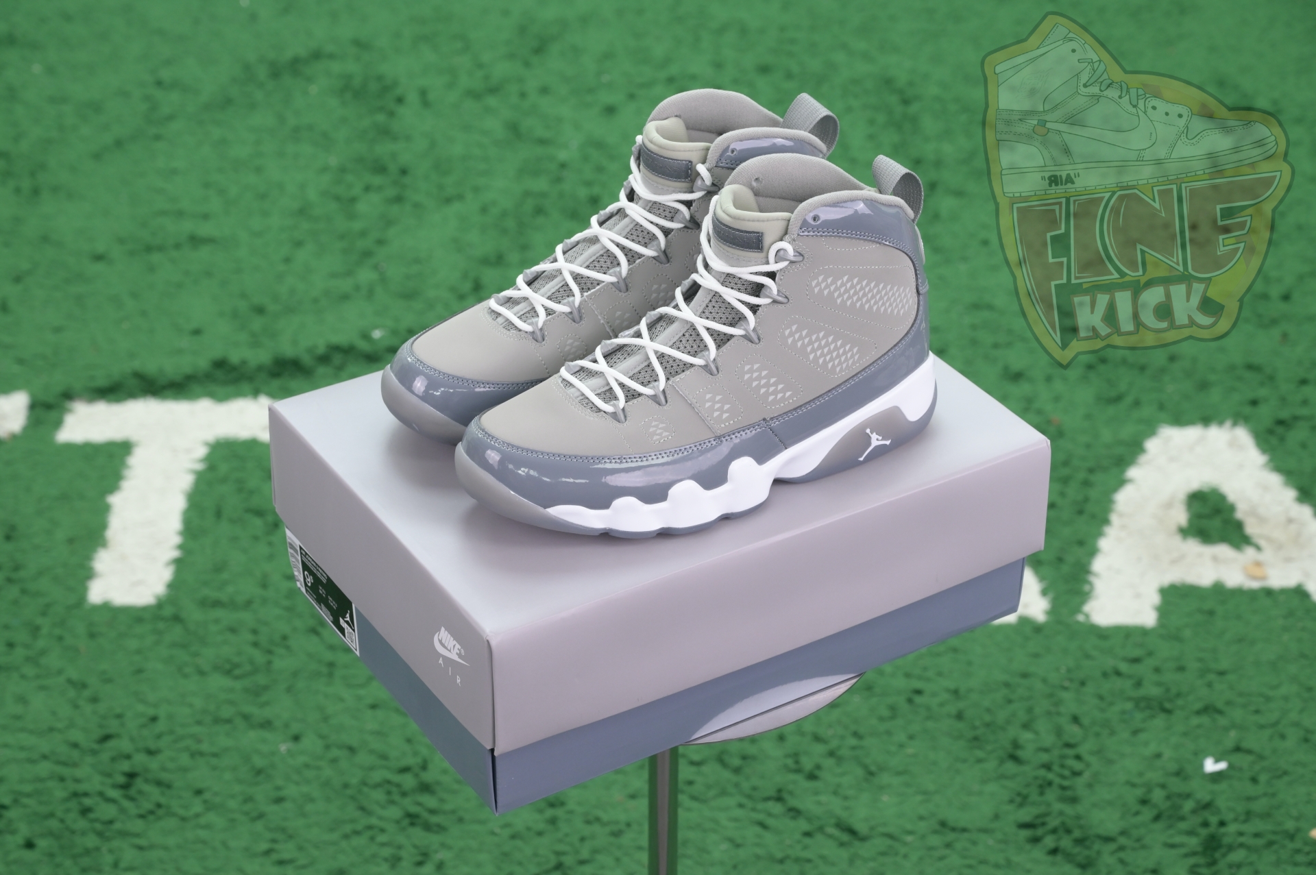 Air Jordan 9“Cool Grey” 2025 - finekick.vip