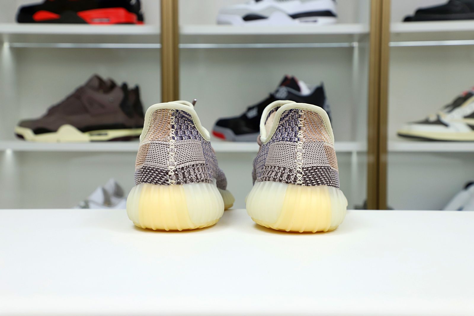 YEEZY BOOST 350 V2 'ASH PEARL' - finekick.vip
