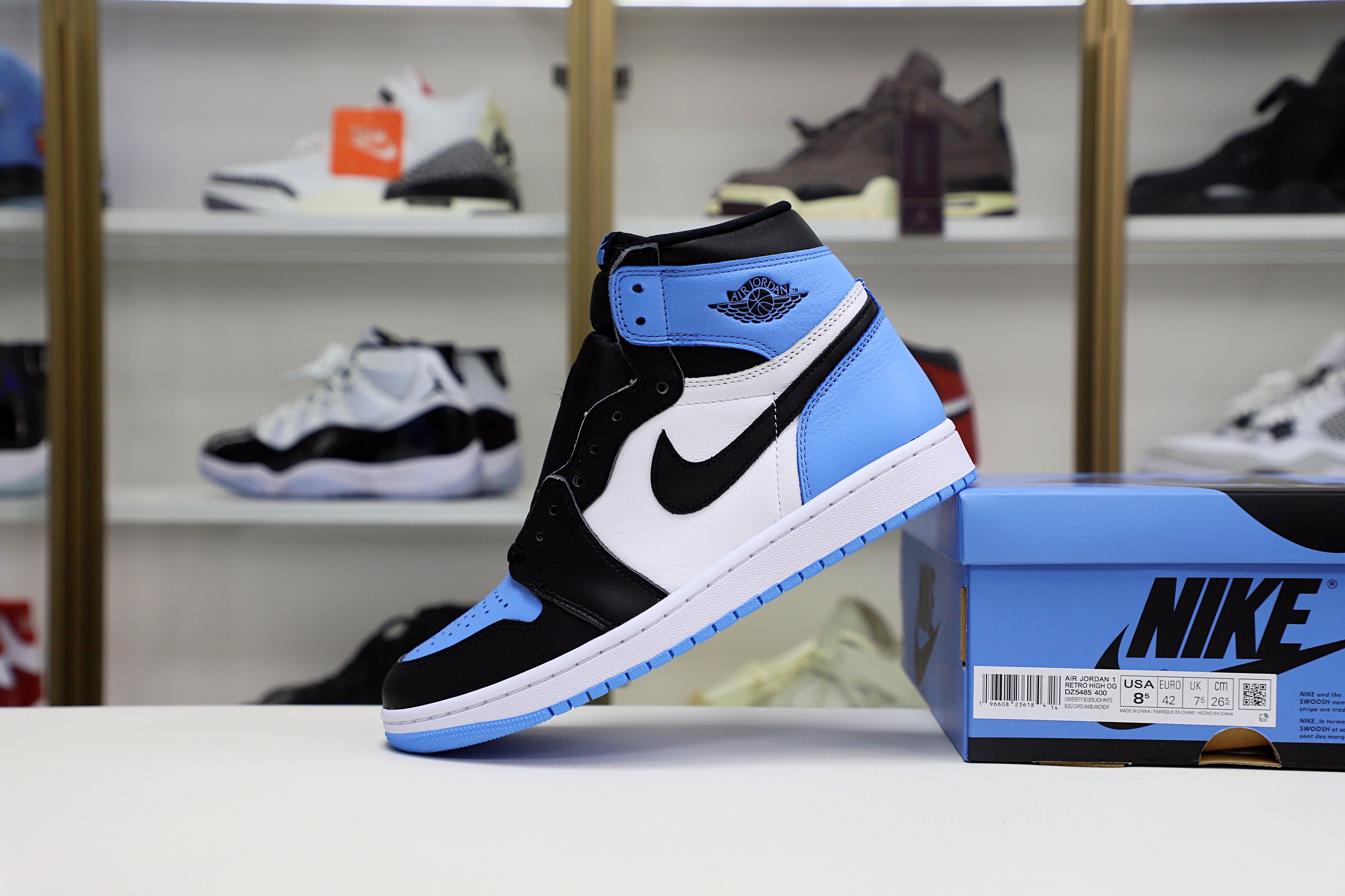 Air Jordan 1 High OG“University Blue - finekick.vip
