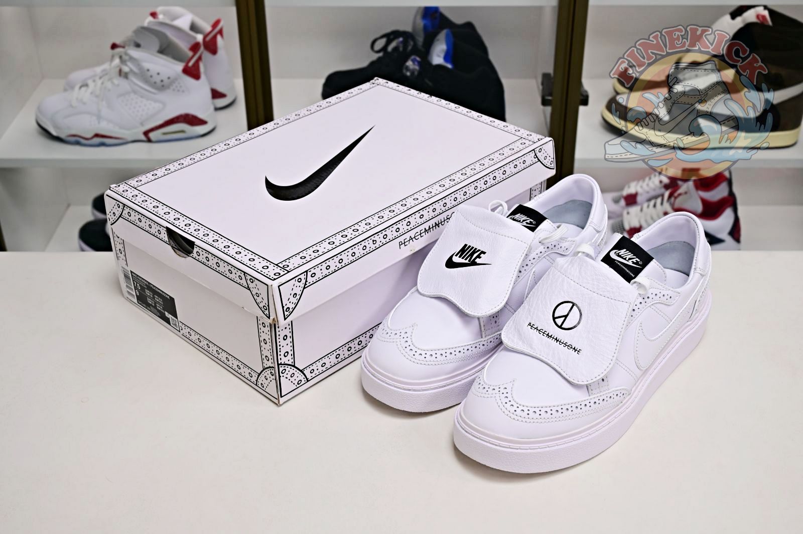 Peaceminusone x Nike Kwondo1 3.0 - finekick.vip