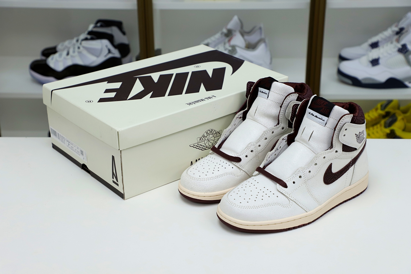 A Ma Maniére x Air Jordan 1 retro high og sp