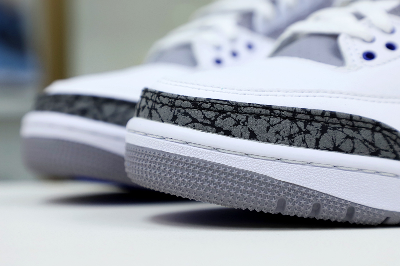 AIR JORDAN 3 RETRO 'RACER BLUE' (CT8532-145) - finekick.vip
