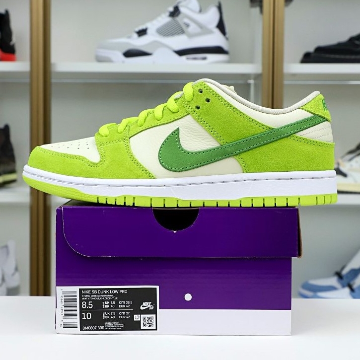 NIKE SB DUNK LOW GREEN APPLE 2022 - finekick.vip