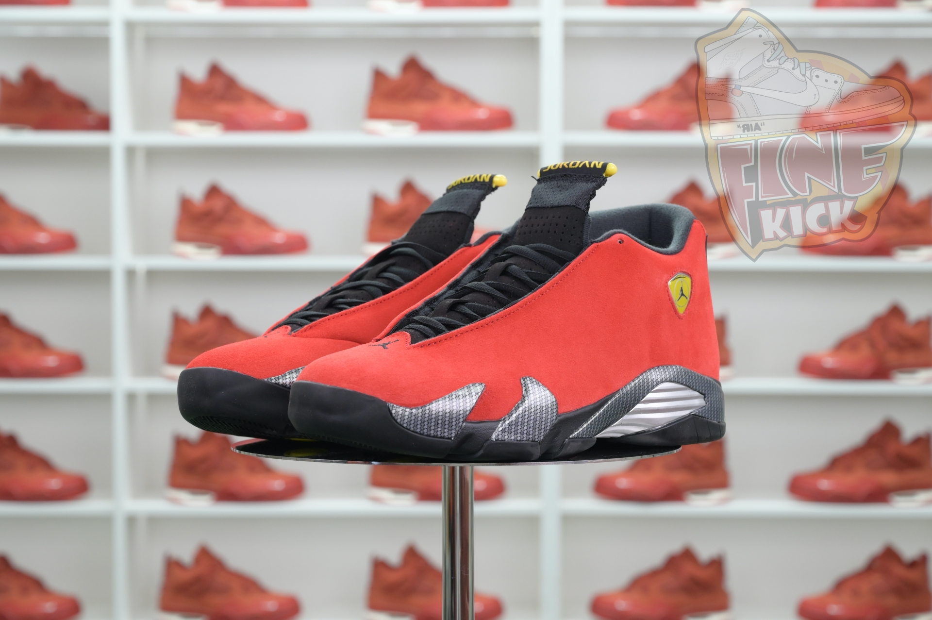 Air Jordan 14 IF5015-600 - finekick.vip