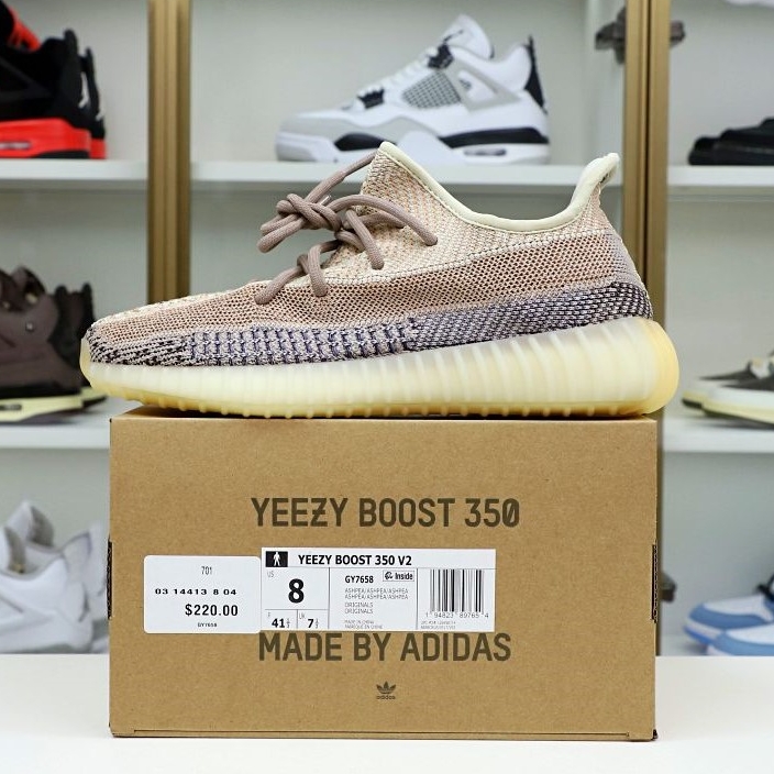 YEEZY BOOST 350 V2 'ASH PEARL' - finekick.vip