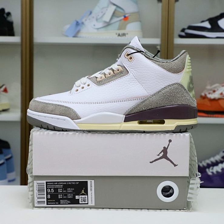 MANIÉRE X WMNS AIR JORDAN 3 - finekick.vip