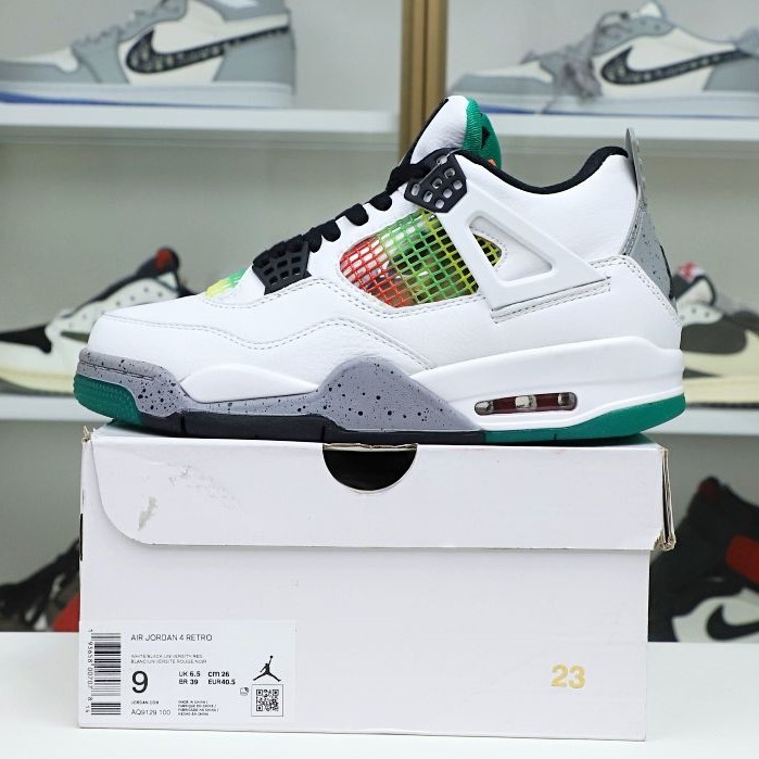WMNS AIR JORDAN 4 RETRO 'RAST - finekick.vip
