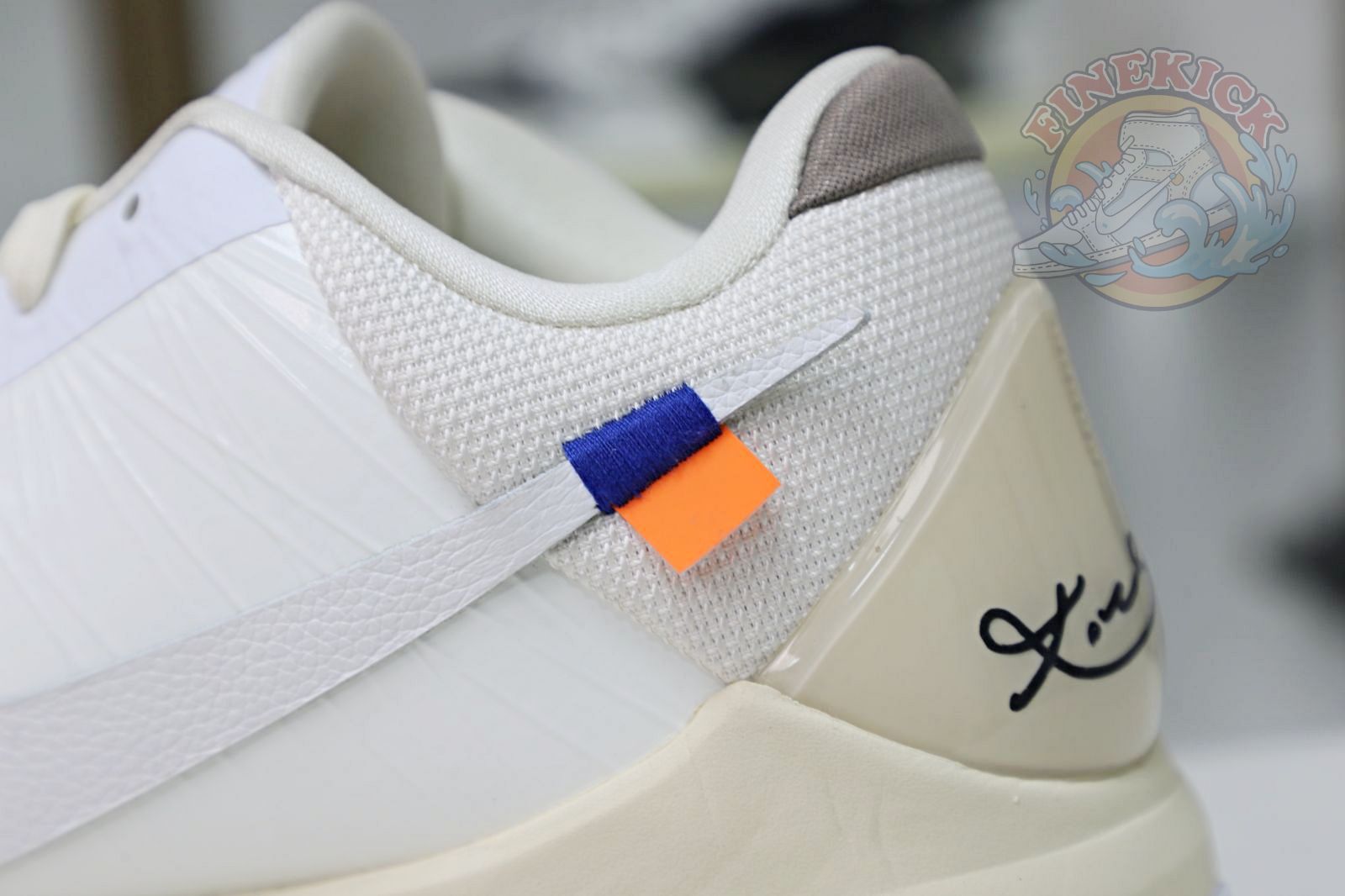 OFF-WHITEX  Nike Zoom Kobe5 - finekick.vip