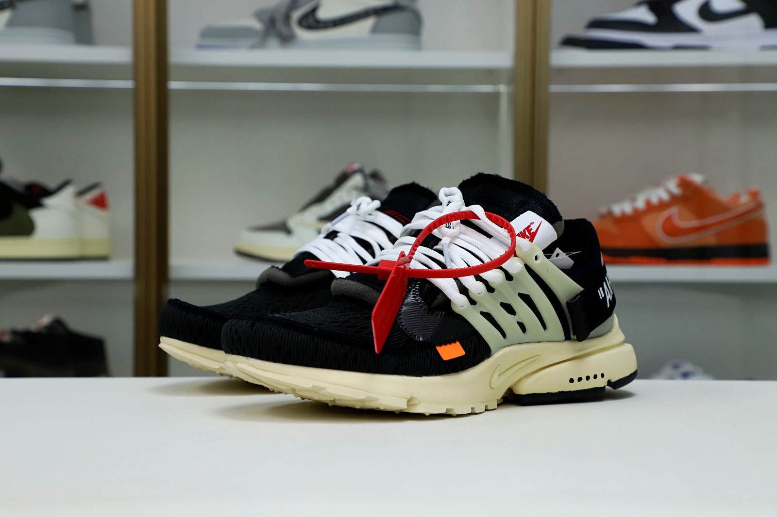 OFF WHITE PRESTO - finekick.vip