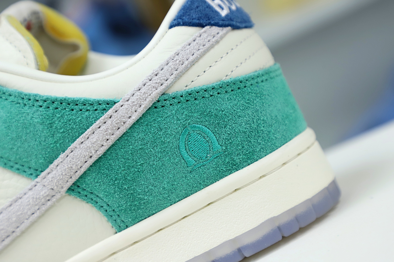 KASINA X DUNK LOW 'ROAD SIGN' - finekick.vip
