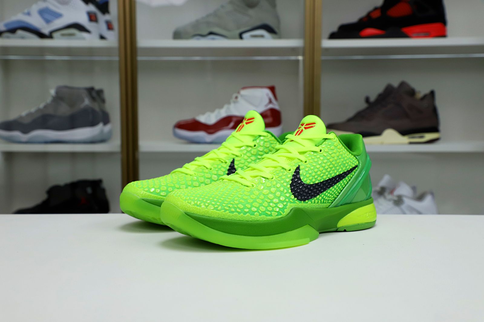 Nike Zoom Kobe 6 Protro “Grinch” 2020 - finekick.vip