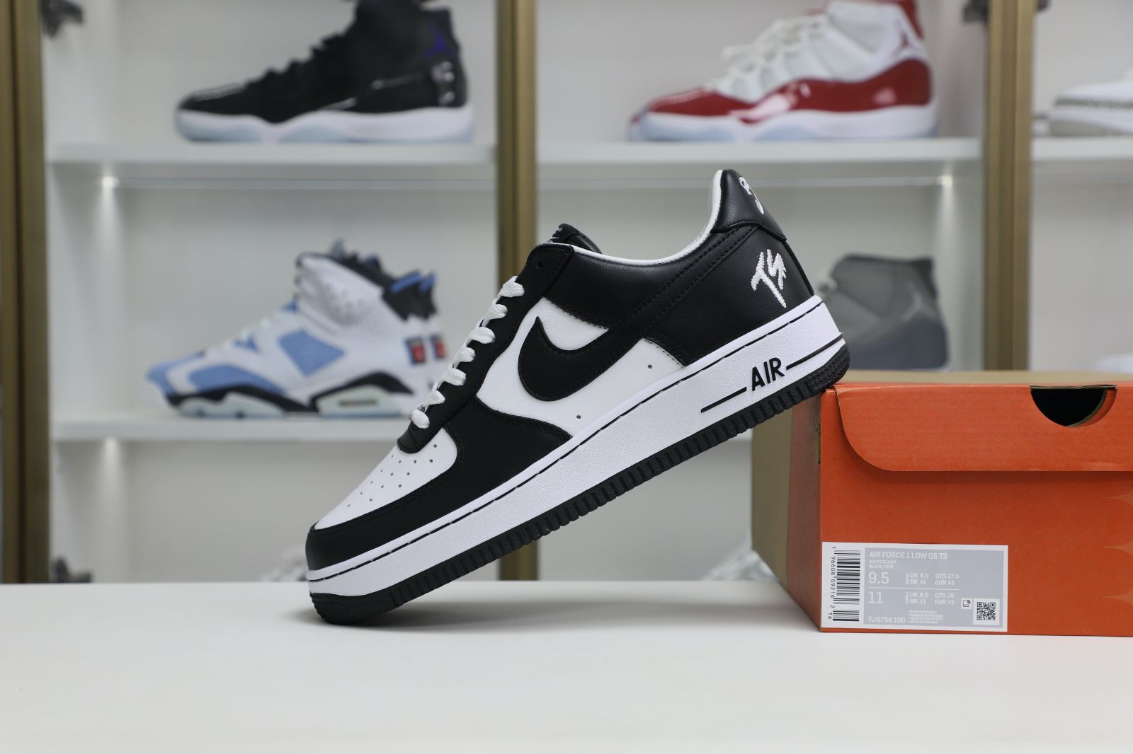 Terror Squad xNike Air Force1 Low - finekick.vip