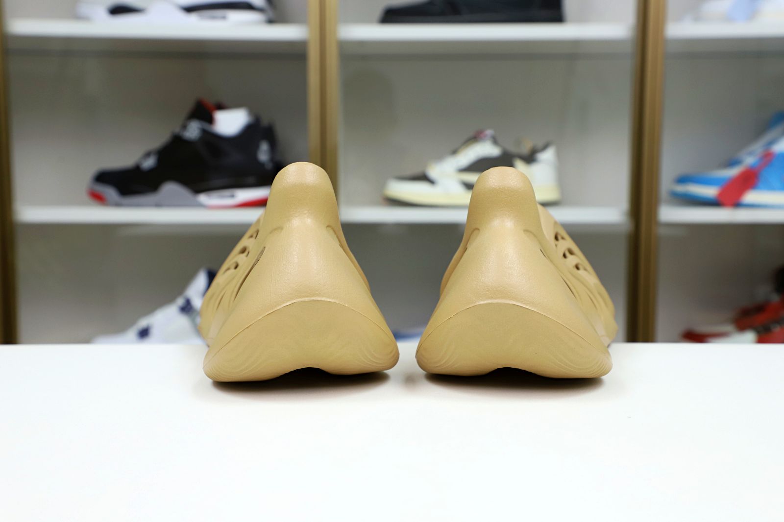 YEEZY FOAM RUNNER 'OCHRE' - finekick.vip