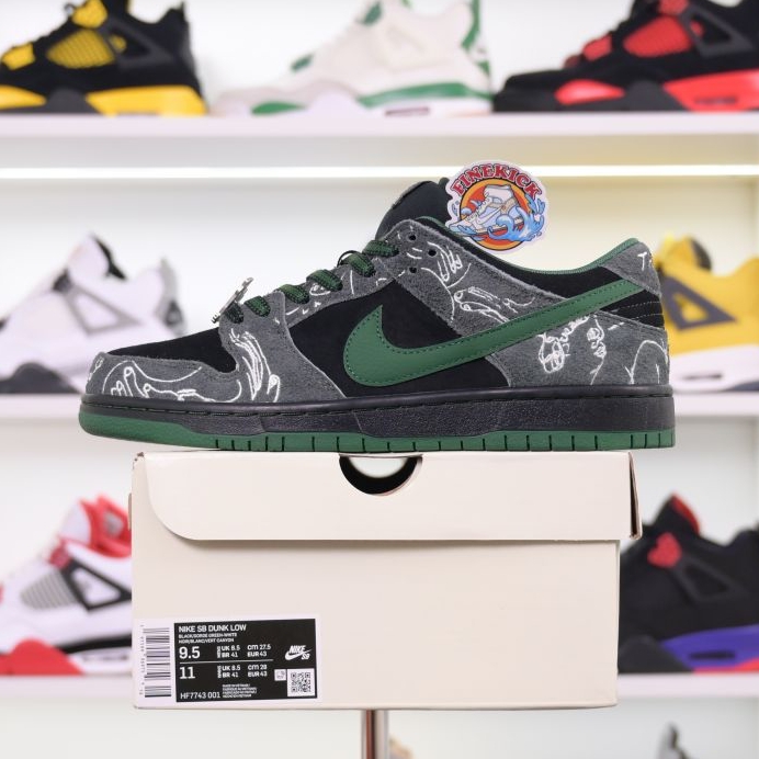 There Skateboards x Nike Dunk SB - finekick.vip