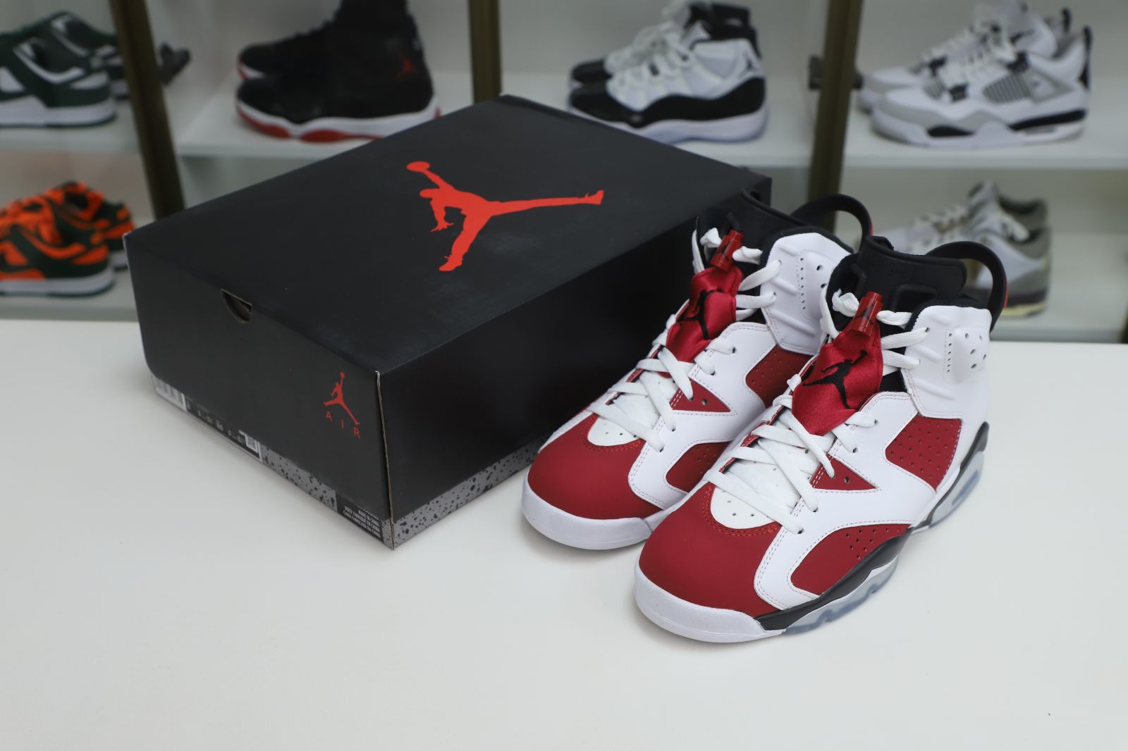 AIR JORDAN 6 RETRO OG 'CARMINE' 2021 - finekick.vip
