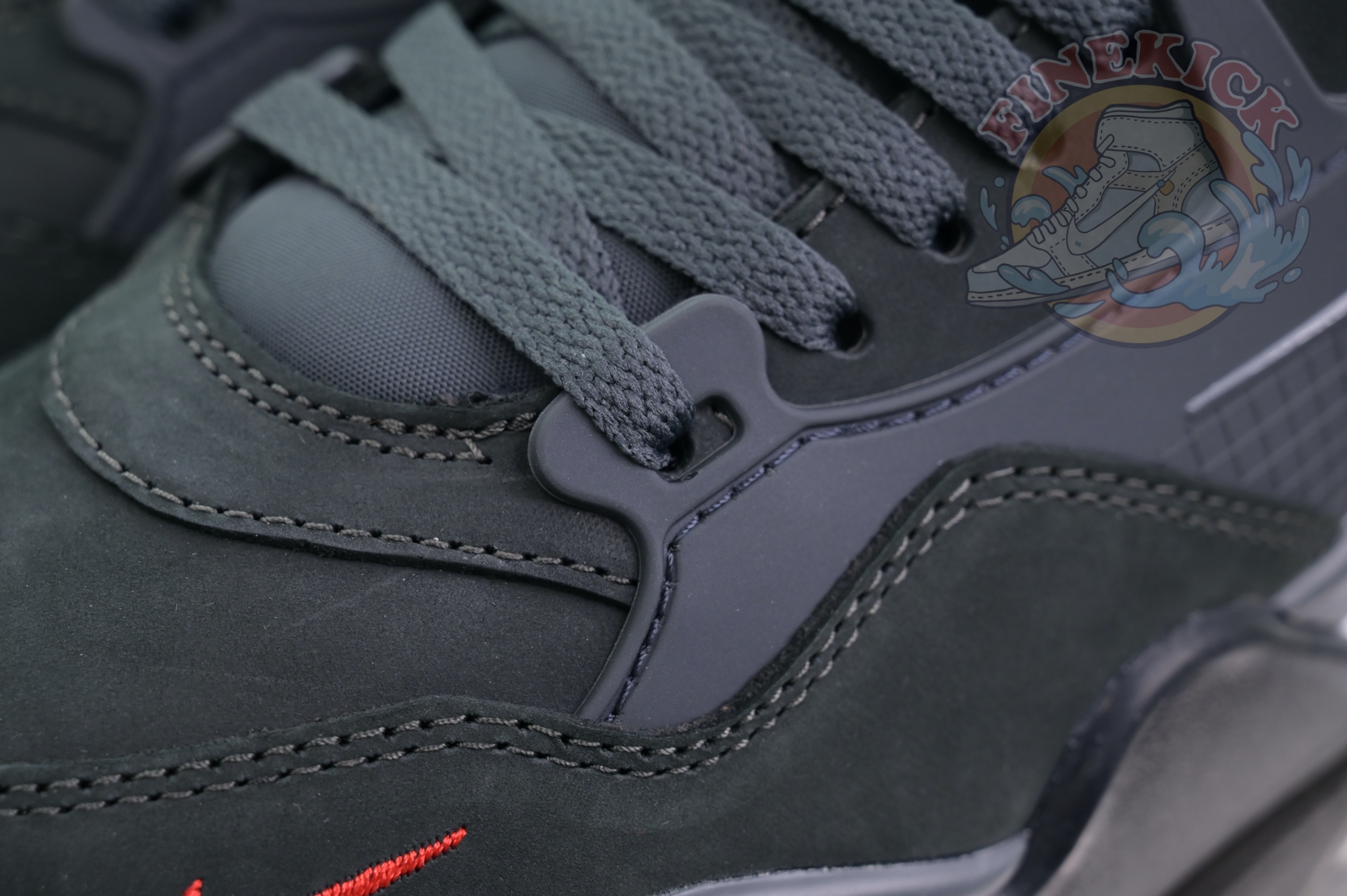 Nigel Sylvester x Air Jordan 4 RM SP “Anthracite” - finekick.vip