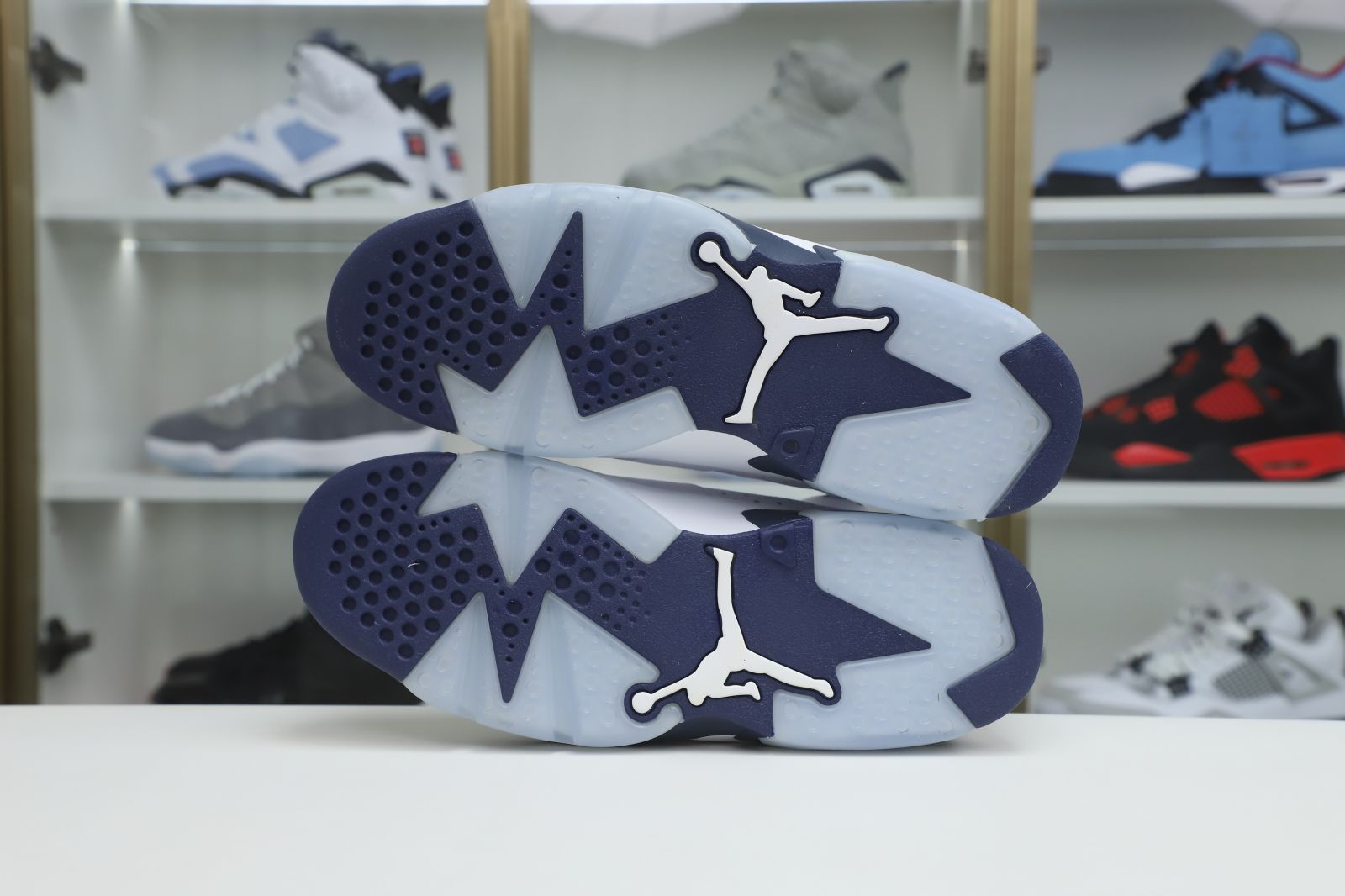 AIR JORDAN 6 MIDNIGHT NAVY - finekick.vip