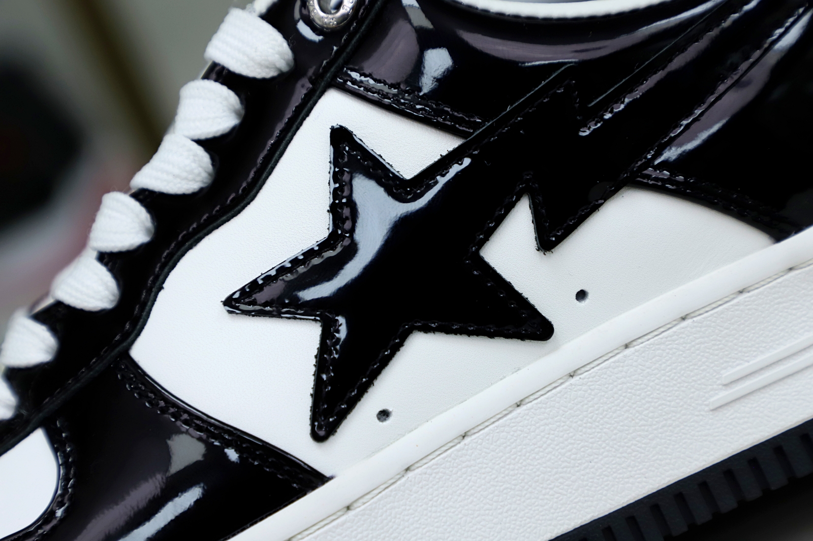 BAPESTA 'BLACK' - finekick.vip