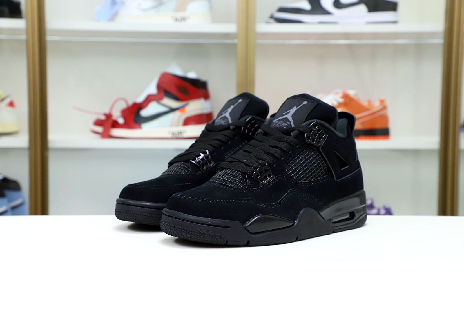 AIR JORDAN 4 RETRO 'BLACK CAT' 2020 - finekick.vip