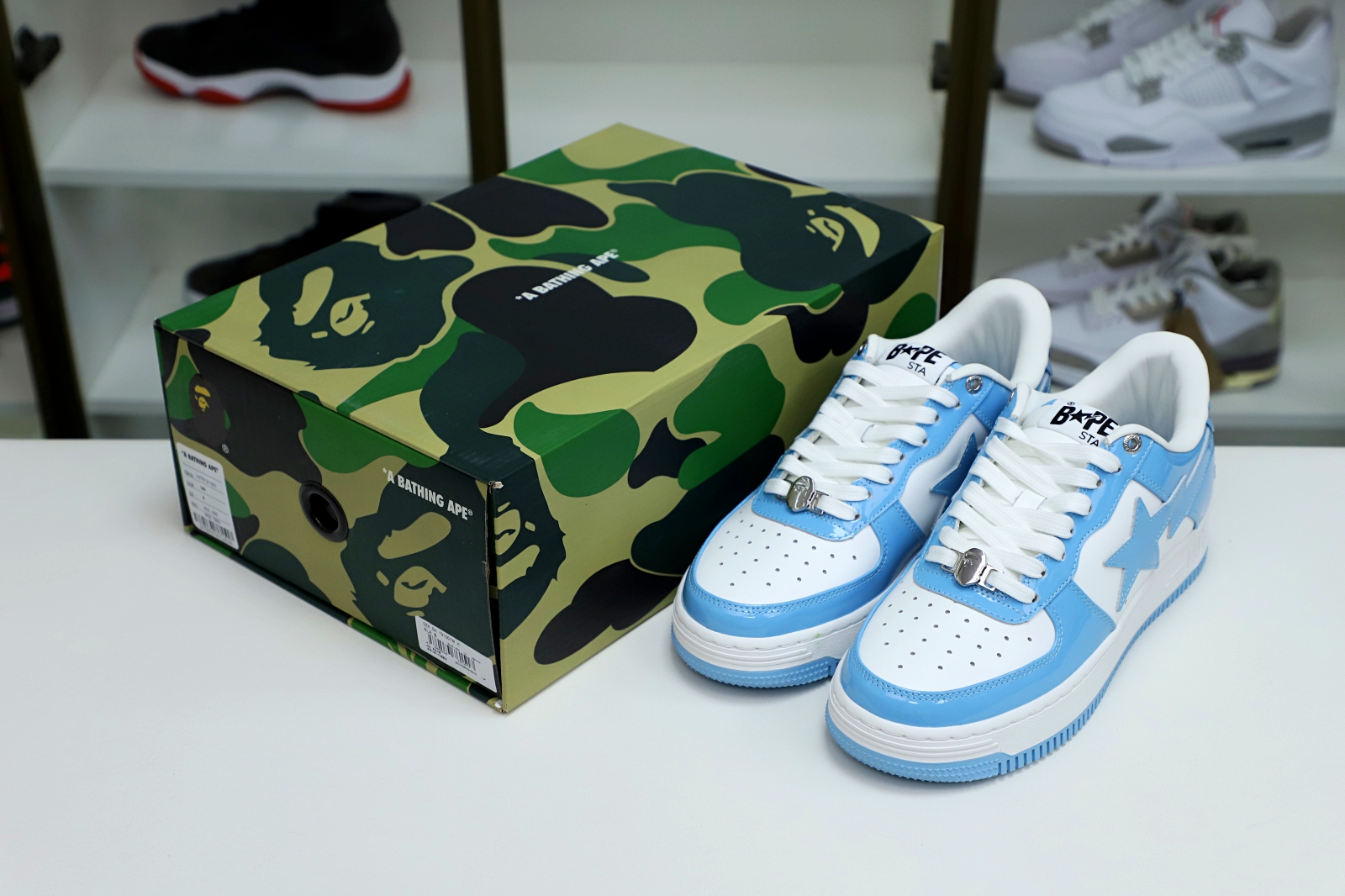 BAPESTA 'BLUE' - finekick.vip