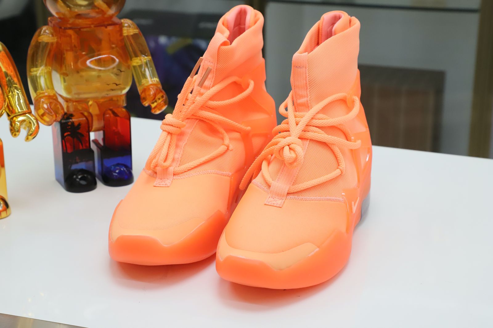 Nike Air Fear of God 1  fog - finekick.vip