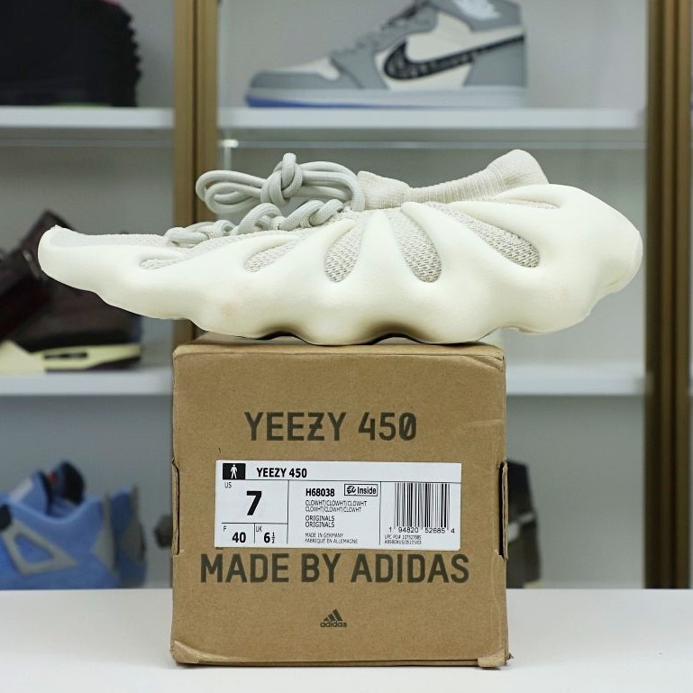 YEEZY 450 CLOUD WHITE H68038 - finekick.vip