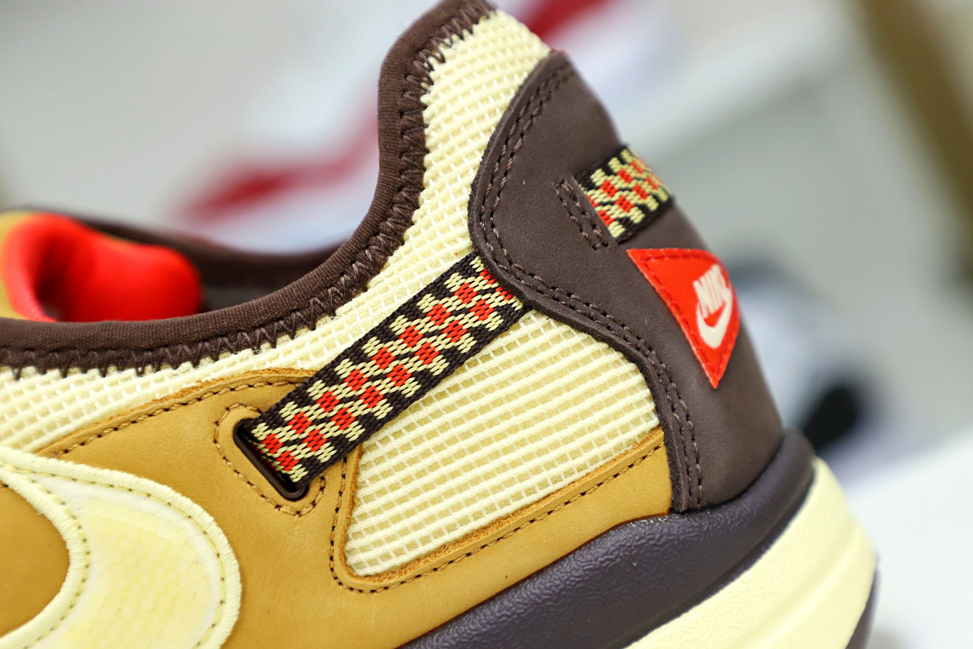 TRAVIS SCOTT NIKE AIR MAX 1 READY - finekick.vip