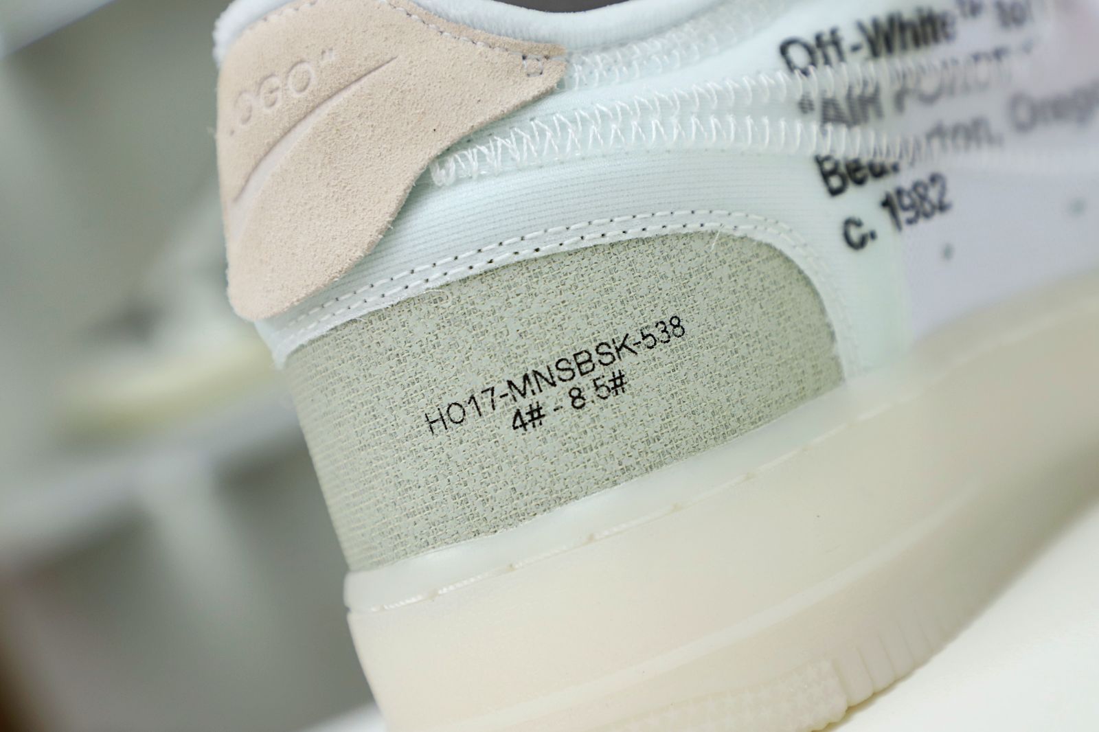OFF-WHITE X AIR FORCE 1 LOW 'THE TEN' - finekick.vip