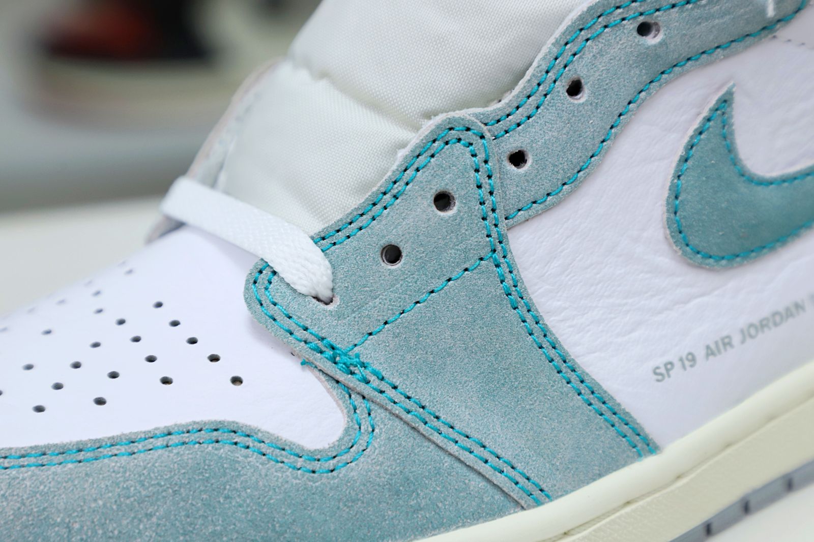 AIR JORDAN 1 RETRO HIGH OG 'TURBO GREEN' - finekick.vip