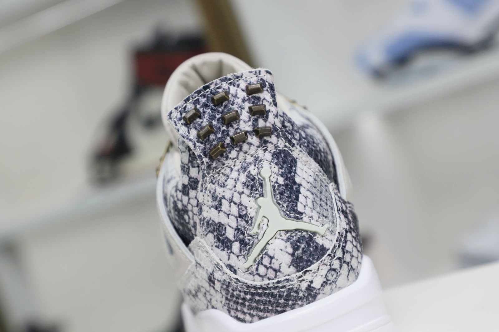 Air Jordan 4 retro snakeskin - finekick.vip
