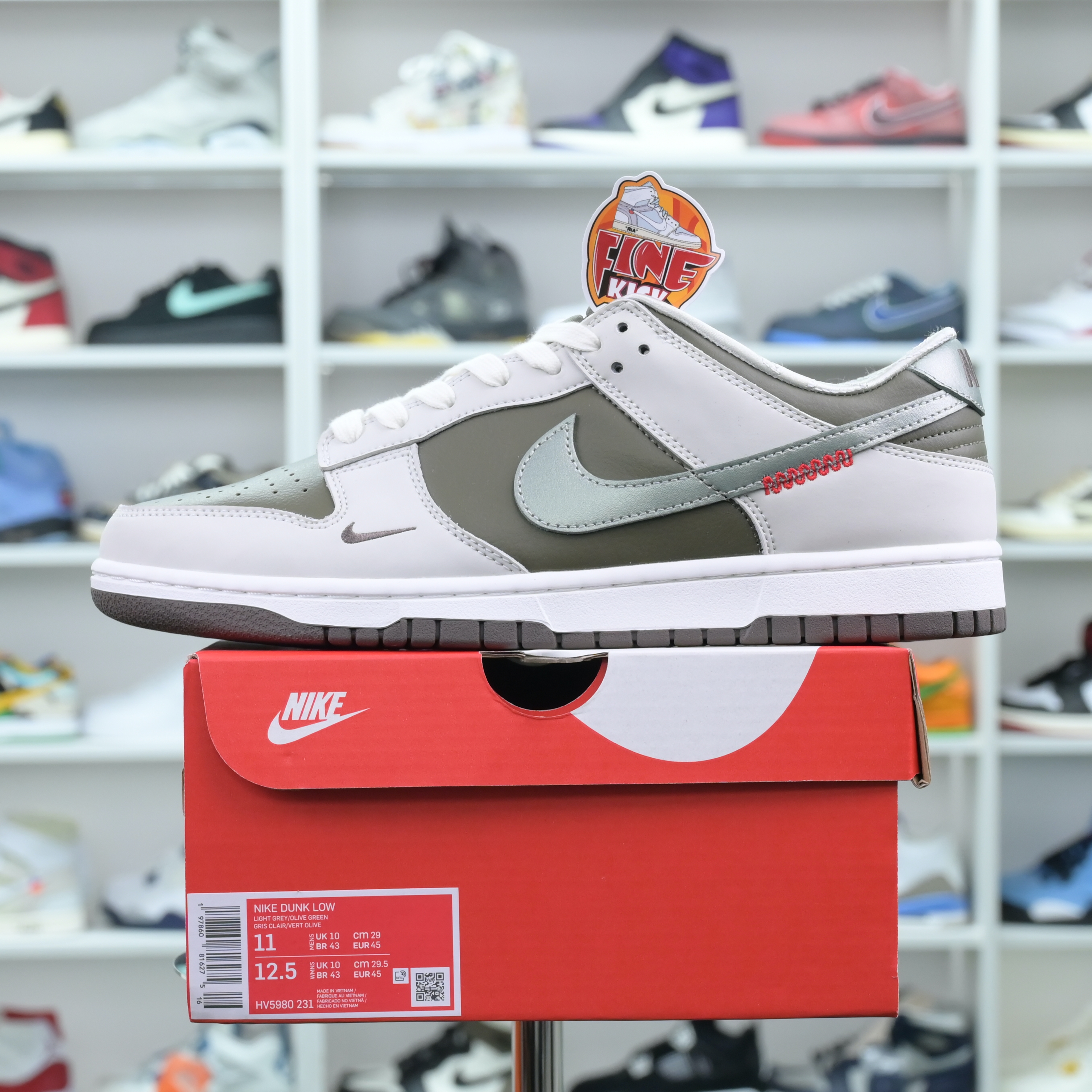 Nike Dunk LOW“Year Of The Snake/CHINESE NEW YEAR/CNY” - finekick.vip