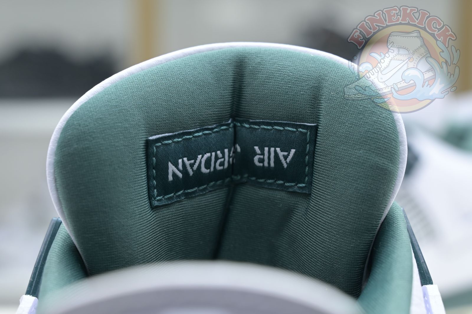 Air Jordan 4 Oxidized Green - finekick.vip